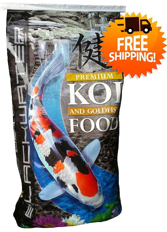 Blackwater Cool Season Koi Food 40lb Bag FREE SHIPPING