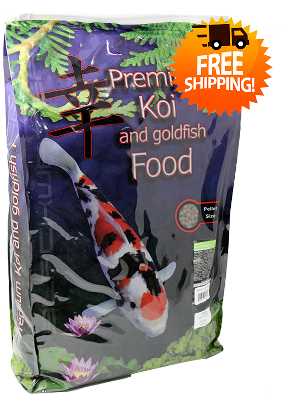 Blackwater Max Growth Koi Food 12.8 lb. FREE SHIPPING